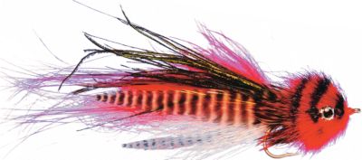 Granatos El Chupacabra muskie fly